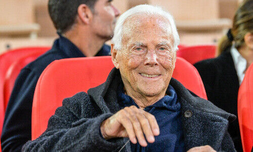 Giorgio Armani (Image: Shutterstock)