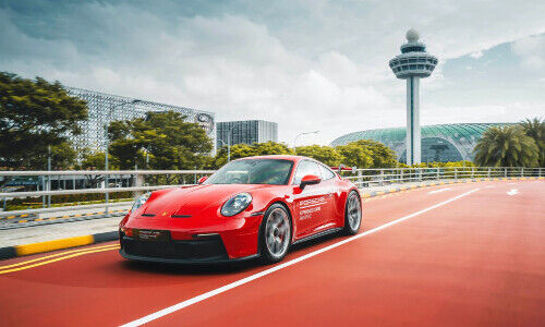 Porsche Experience Centre, operational in 2027 (Image: Porsche Media)