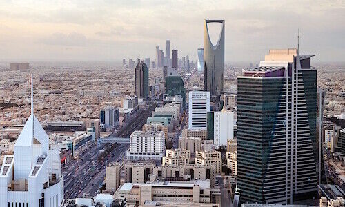 Cityscape of Riyadh, Saudi Arabia (Image: Shutterstock)