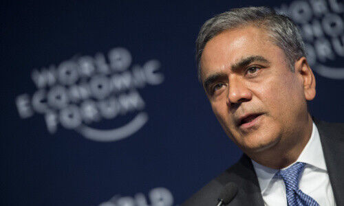 Anshu Jain (Image: Keystone)