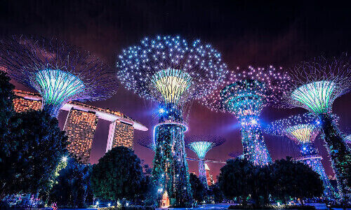Gardens by the Bay, Singapore (Image: Shutterstock)