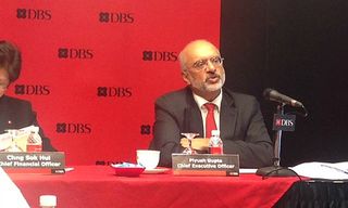 Piyush Gupta, CEO DBS Group