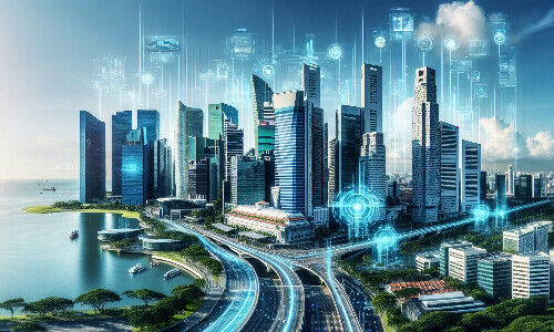 Singapore AI (Image: Shutterstock)