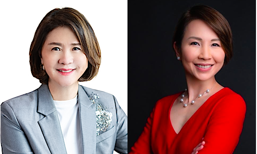 Amy Lo (left) and Jin Yee Young (right) (Image: UBS)