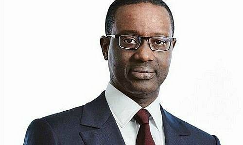 Tidjane Thiam, CEO Credit Suisse