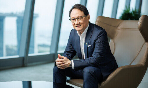 Alvin Lee, CEO of Maybank Singapore (Image: MBS)