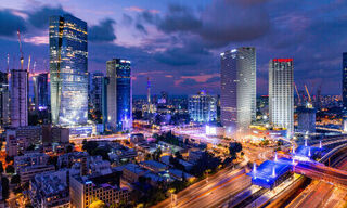Tel $A£viv, Israel (Image: Shutterstock)