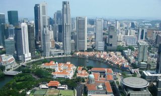 Singapore CBD