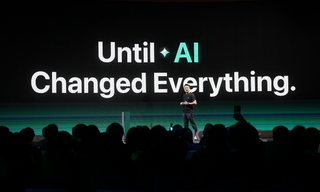 Nowa Zhu, Group CEO & Co-Founder of Longbridge Group unveils their latest AI Products. (Image: Courtesy)