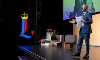 Master of Ceremonies: Swiss Television Anchor Reto Lipp (Image: Courtesy)