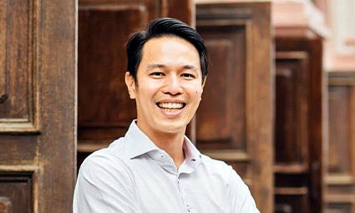 Reuben Lai, senior MD, Grab Financial
