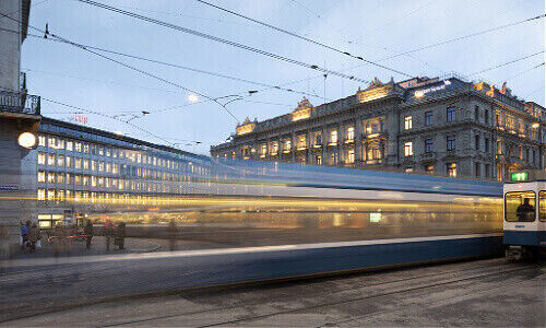 Paradeplatz, Zurich (Image: Keystone)