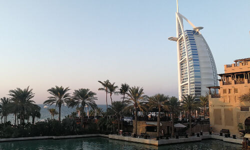 Vacation dreams built on sand in Dubai