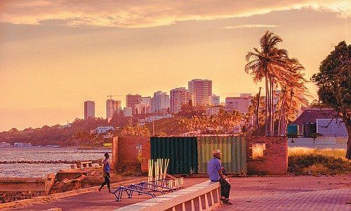 Maputo, capital of Mozambique