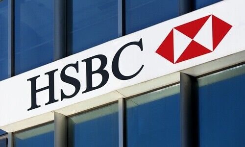 An HSBC sign in Beijing (Image: Shutterstock)
