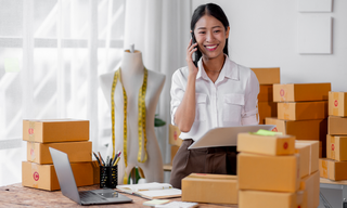 Digital payment solutions are becoming increasingly important for small and medium-sized enterprises across Asia. (Image: Shutterstock)