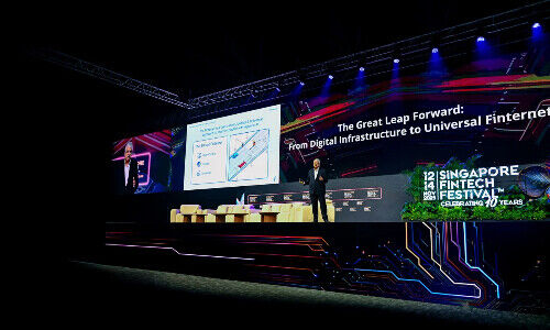 Singapore Fintech Festival 2025 (Image: handout)