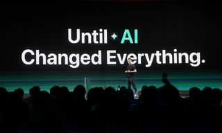 Nowa Zhu, Group CEO & Co-Founder of Longbridge Group unveils their latest AI Products. (Image: Courtesy)