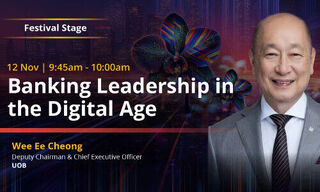 Wee Ee Cheong, Deputy Chairman and Chief Executive Officer of UOB (Image: SFF 2025)