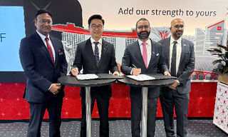 DBS and BSF announced a strategic partnership (Image: DBS)