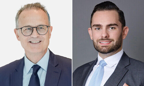 Urs Bolt and Liam Reeve (from left, image: handout)