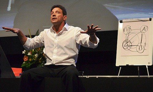 Jordan Belfort, Wolf of Wall Street, Switzerland, speeches, Donald Trump, Greg Coleman