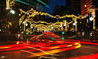 Christmas on Orchard Road in Singapore (Image: Shutterstock)