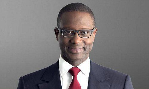 tidjane thiam, credit suisse