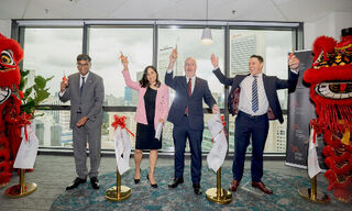 Asia Pacific Foundation of Canada's office opening (Image: Handout)