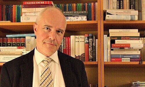 Claude Baumann, founder of finews.com (Image: MB)