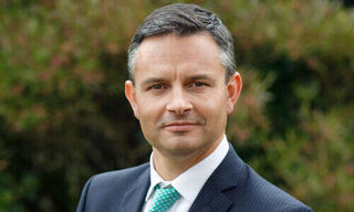 Hon. James Shaw (Image: New Zealand parliament)
