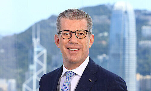 Benjamin Cavalli, Credit Suisse (Image: Credit Suisse)