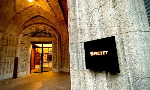 Pictet's office in Zurich (Image finews.ch)