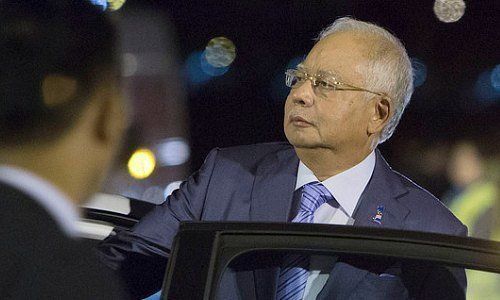 Najib Razak, money-laundering