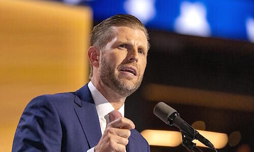 Eric Trump (Image: Shutterstock)