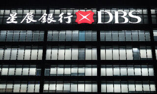 DBS office building in Shanghai (Image: Shutterstock)