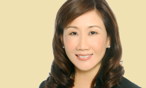 Lee Yan Hong, DBS Bank's group head of human resources.