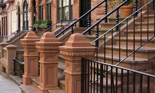 Bezos brownstone