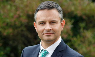Hon. James Shaw (Image: New Zealand parliament)
