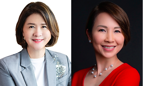Amy Lo and Jin Yee Young (Left to right; image: UBS)