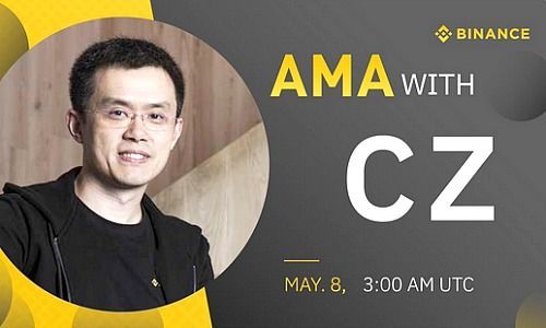 Binance CEO Changpeng Zhao