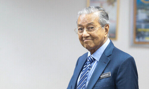 Tun Dr. Mahathir Mohamad (Image: Shutterstock)