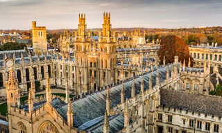 The University of Oxford (Image: Shutterstock)