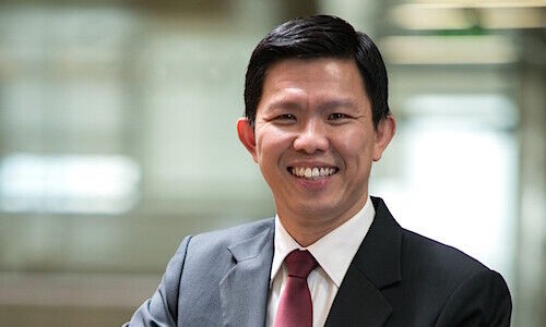 Dickson Lim (Image: Temasek Trust)