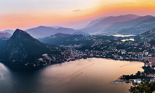 Lugano, Switzerland (Image: Shutterstock)