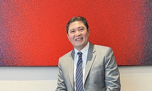 Melanio Manjoy Lazaro (Image: Bank of Singapore)