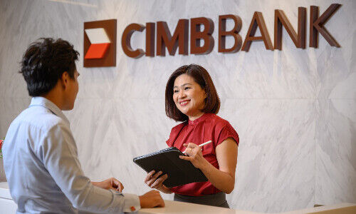 Doris Leong, CIMB's branch ambassador in Singapore (Image: CIMB)
