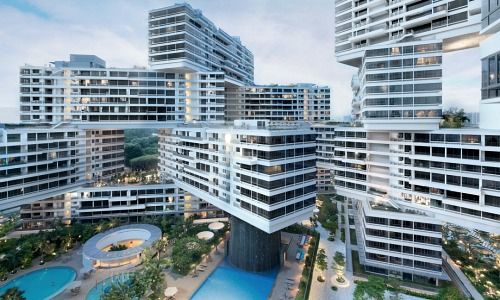 Singapore Private Residential Price: Dropping