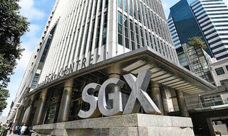 Singapore Exchange (Image: Shutterstock)