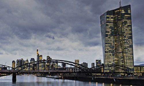 ECB Headquarters in Frankfurt (Picture: Shutterstock)
